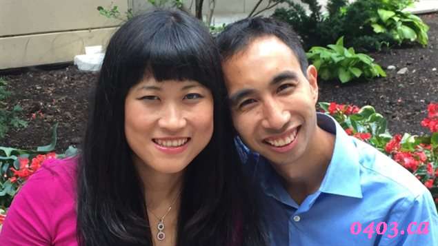 Kristy Shen和Bruce Leung夫妇在享受自由生活