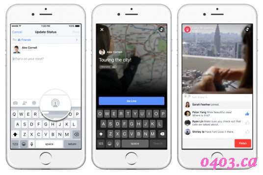 Facebook-Live-Video